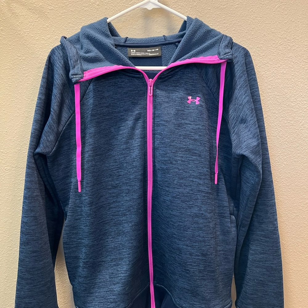 Under Armour Women Zip Up